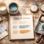 combien de temps entre 2 couches de peinture, outils et étapes de séchage