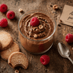 accompagner une mousse au chocolat verrine gourmandise