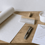 Inconvénients papier peint intissé sur table de rénovation