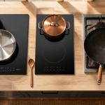 meilleur plaque de cuisson induction gaz vitrocéramique sur plan de travail