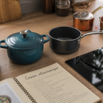 plaque vitroceramique quelle casserole casseroles compatibles alignées