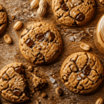 recette au beurre de cacahuete cookies chocolat