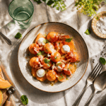 recette melon salade charentais jambon mozzarella