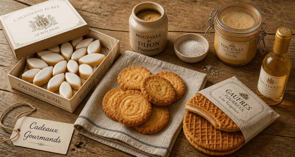 spécialités françaises à offrir sur table rustique