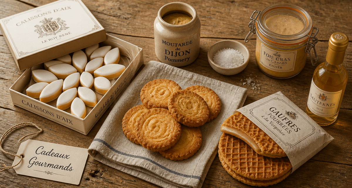 spécialités françaises à offrir sur table rustique