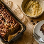 Banana bread ultra moelleux aux bananes très mûres, tranches fondantes