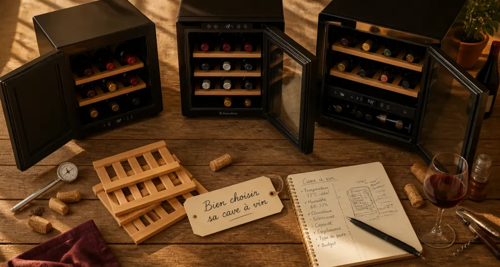 Cave a vin comment choisir miniatures ouvertes