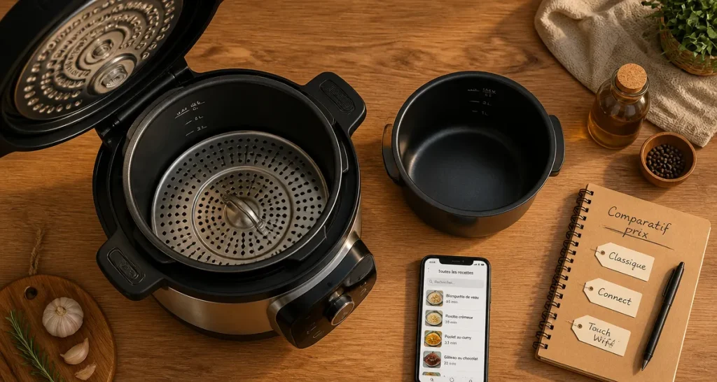 Cookeo prix : comparer et choisir le bon modèle