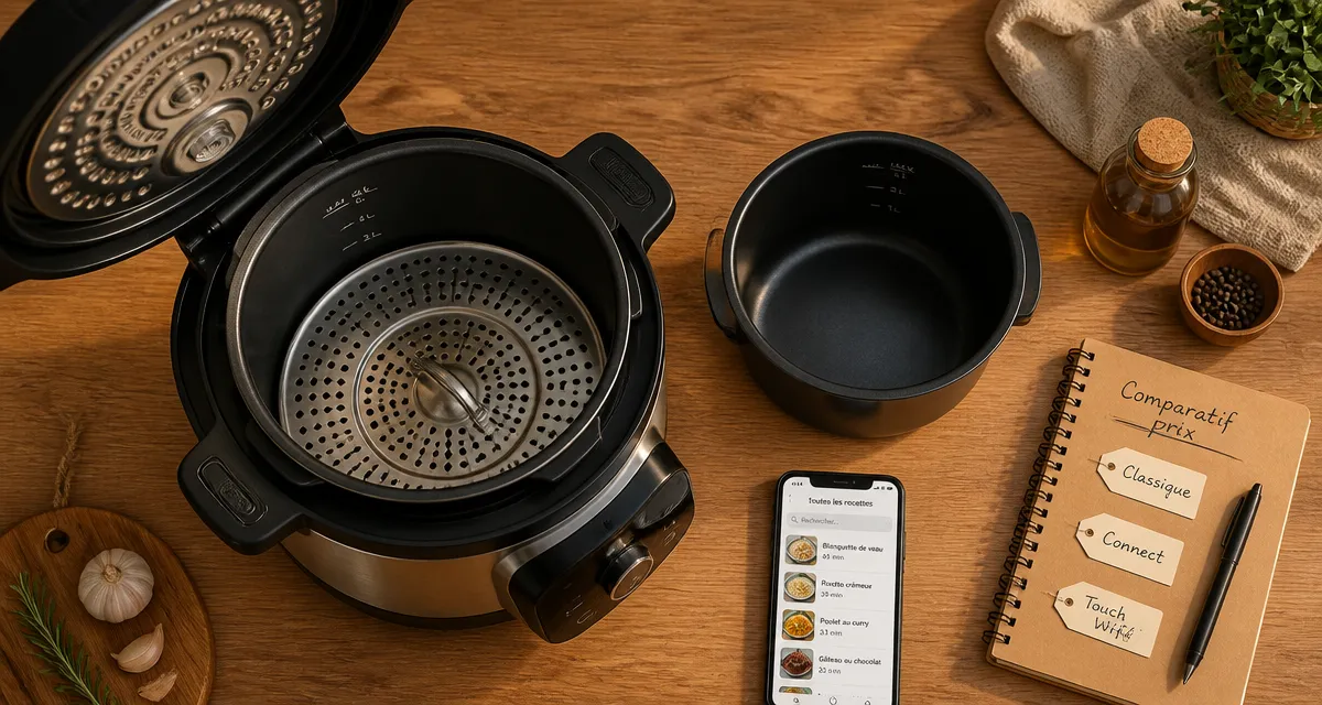 Cookeo prix : comparer et choisir le bon modèle