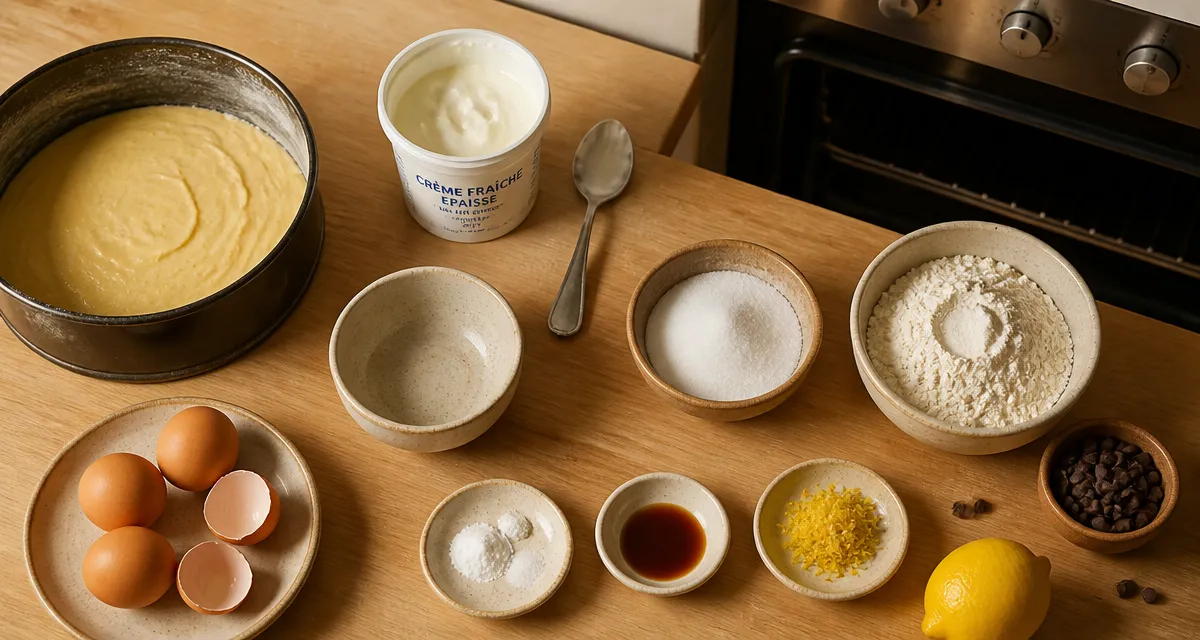 Dessert crème fraîche rapide : 3 recettes express