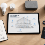 domotique définition, maison intelligente, objets connectés