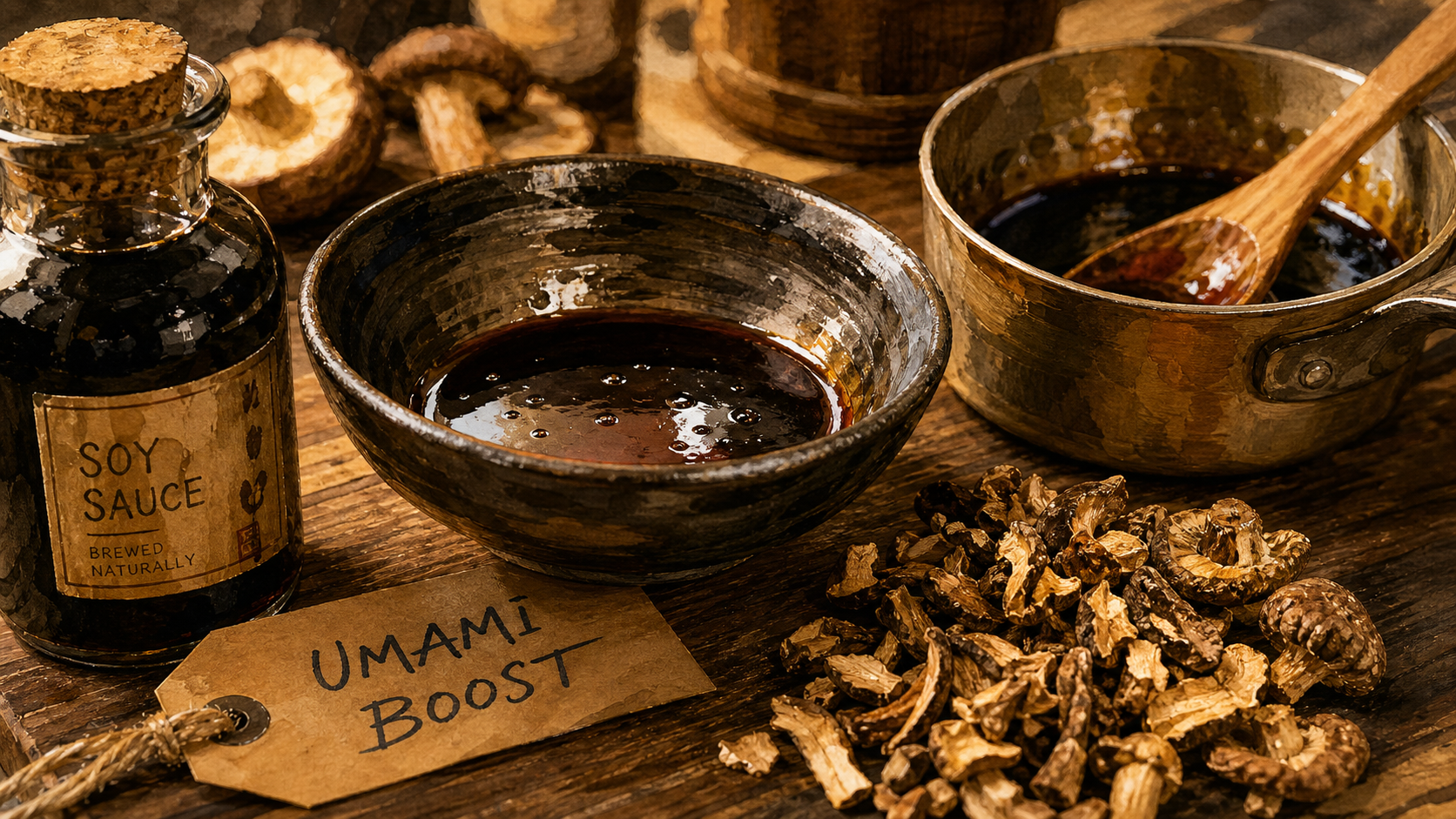 Par quoi remplacer la sauce huitre : alternatives umami pour plats asiatiques
