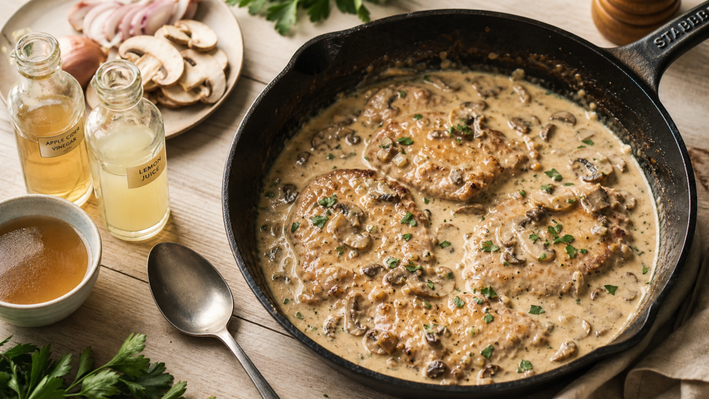 Par quoi remplacer le vin blanc : sauce sans alcool en cuisine