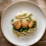 quel légume pour accompagner les saint-jacques assiette et légumes