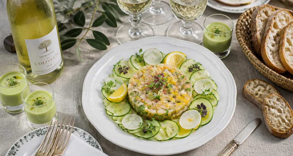 quelle entrée avant un aïoli assiette raffinée provençale