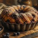 Recette tourte aux myrtilles chez gillou : tourte aux myrtilles