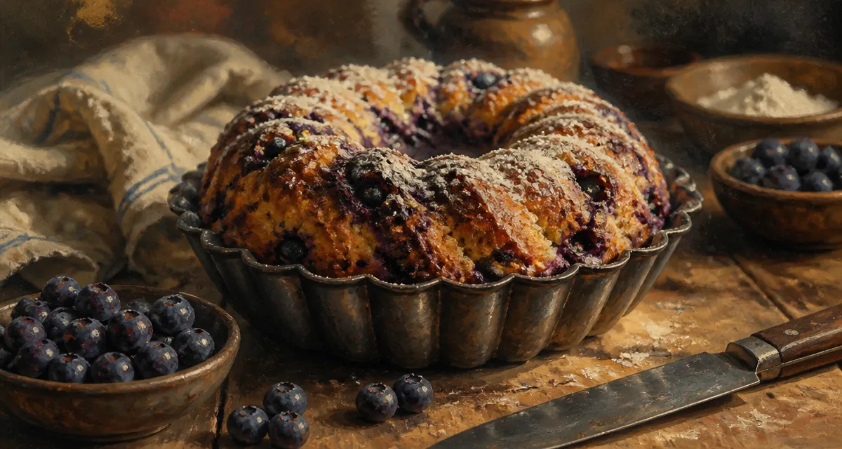 Recette tourte aux myrtilles chez gillou : tourte aux myrtilles