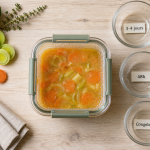 Combien de temps se garde une soupe maison : 2 à 4 jours au frigo