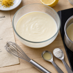 Comment epaissir une creme : citron, fécule ou feu doux pour une crème plus épaisse