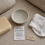 Comment nettoyer canapé en tissu sans auréoles avec vinaigre et microfibre