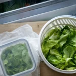 Conserver salade au frigo 5 à 7 jours