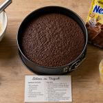 Gateau au nesquik moelleux, recette inratable, goûter express
