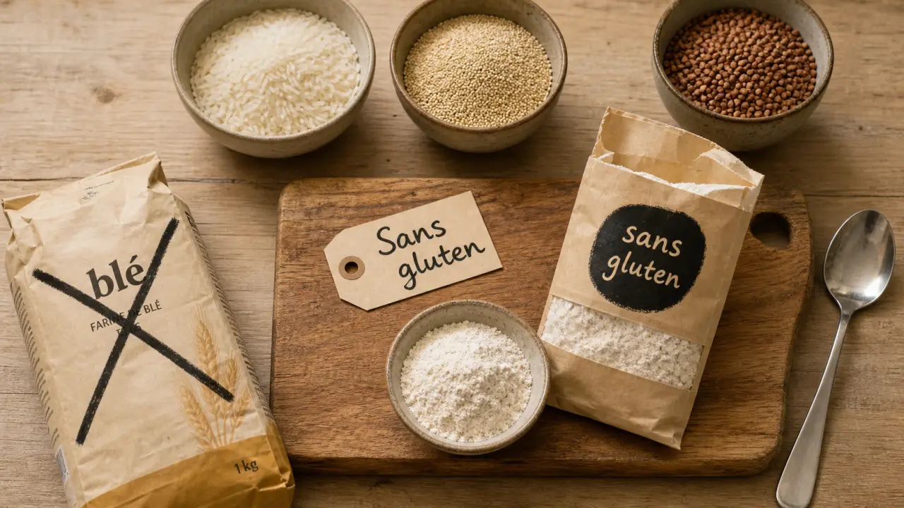 Gluten aliments a eviter : produits sans gluten et alternatives