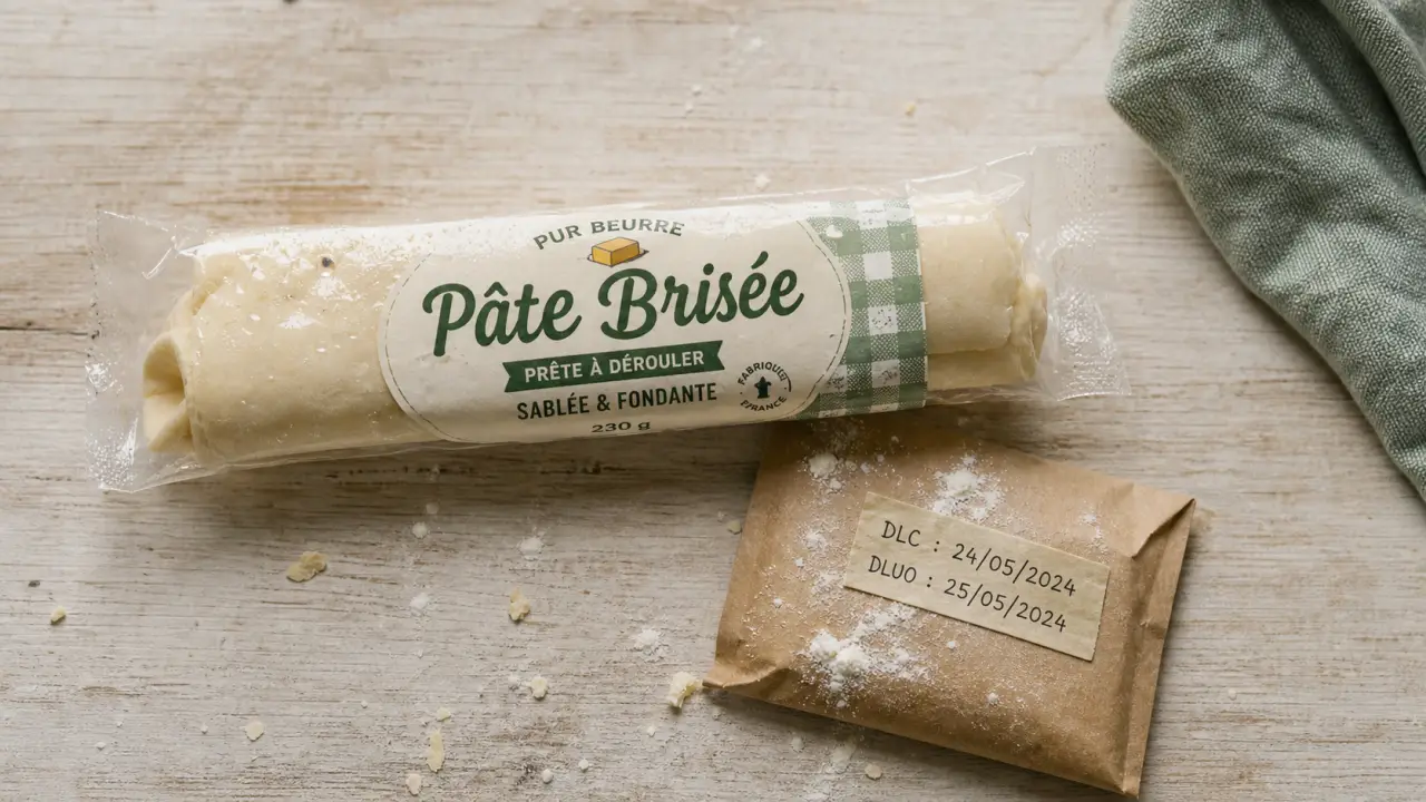 Pate brisee perimee : DLC ou DLUO, odeur rance ou moisissure, quand jeter