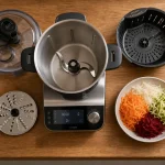 Quel robot choisir pour la cuisine : multifonction ou pâtissier, robot cuiseur