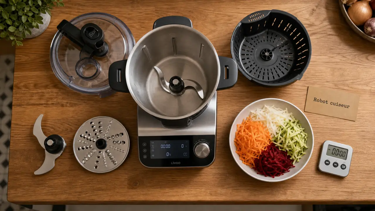 Quel robot choisir pour la cuisine : multifonction ou pâtissier, robot cuiseur