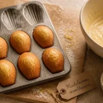 Recette madeleine moelleuse Cyril Lignac : madeleines dorées, bosse parfaite et cuisson en deux temps