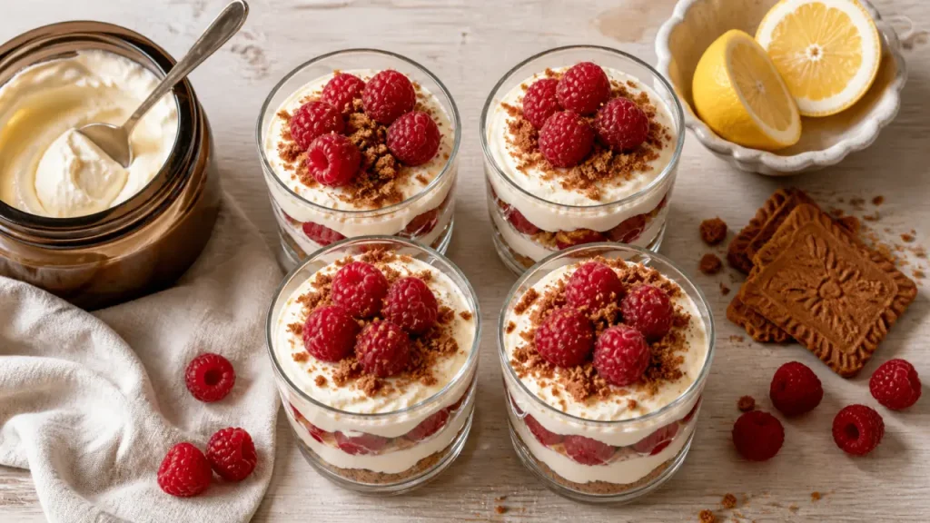 Dessert mascarpone : verrines, gâteau fondant et crème montée sans tiramisu