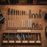 Rangement outil : servante, armoire et panneau mural pour outils en atelier