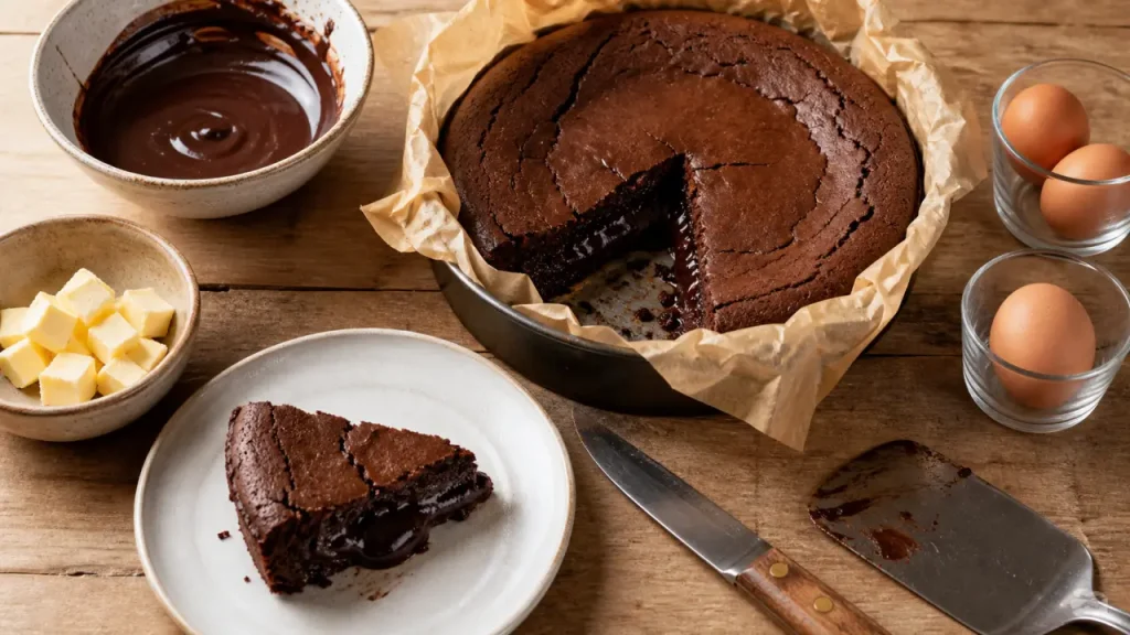 Recette gâteau au chocolat facile : gâteau fondant moelleux au chocolat