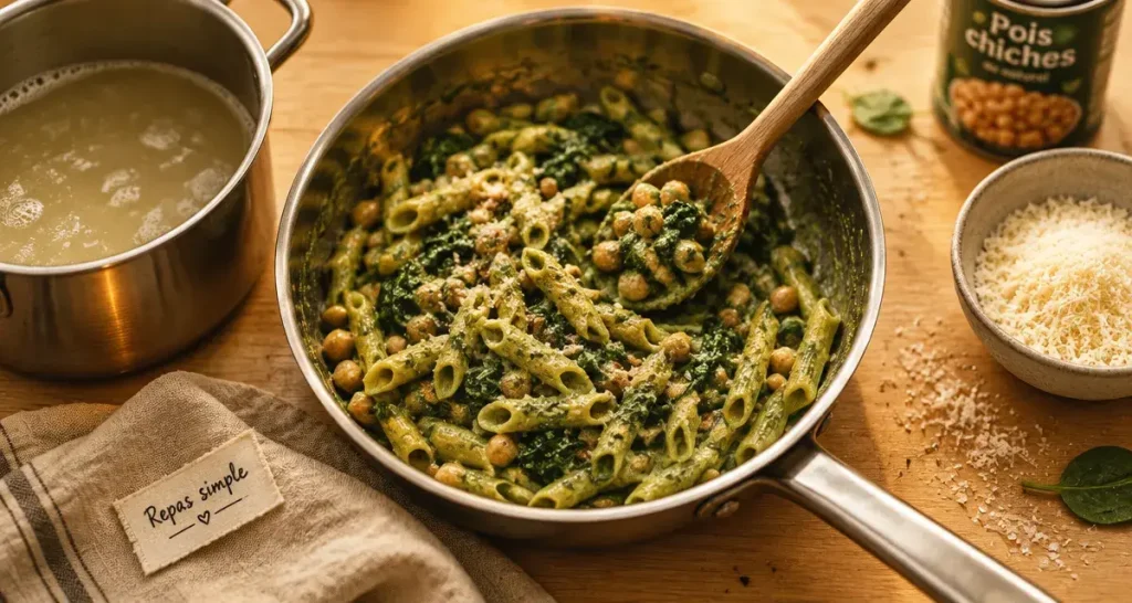 Repas simple du soir : 20 minutes, une poêle et zéro casse-tête